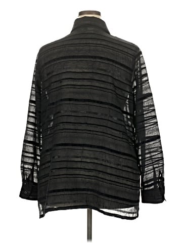 Coldwater Creek 3/4 Sleeve Blouse (view 2)