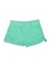 Mango Solid Green Shorts Size 14 - photo 2
