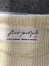 Free People 100% Baumwolle Solid Ivory Pullover Sweater Size L - photo 7