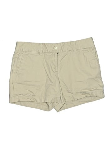 Ann Taylor LOFT Khaki Shorts (view 1)