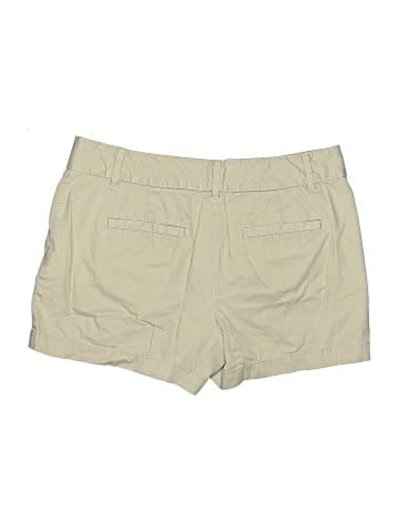 Ann Taylor LOFT Khaki Shorts (view 2)