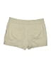 Ann Taylor LOFT Solid Tan Khaki Shorts Size 6 - photo 2