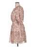 VICI 100% Polyester Paisley Pink Casual Dress Size XL - photo 5