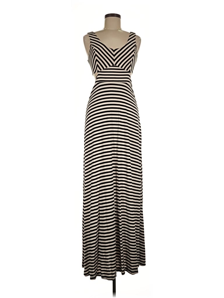Pre-owned Ark & Co. Casual Dress In Gray