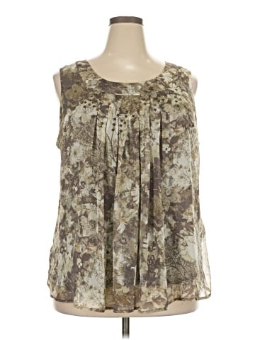 Coldwater Creek Sleeveless Blouse (view 1)