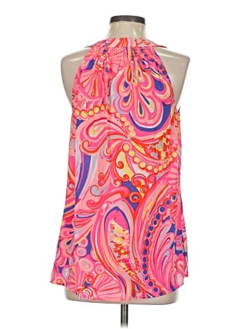 Lilly Pulitzer Sleeveless Silk Top (view 2)