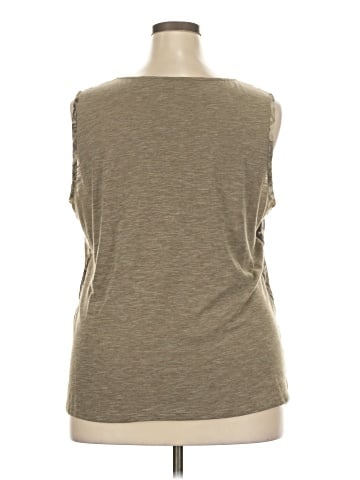 Coldwater Creek Sleeveless Blouse (view 2)