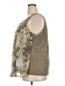 Coldwater Creek Brown Sleeveless Blouse Size 2X - photo 5