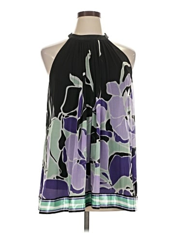 Nicole by Nicole Miller Sleeveless Blouse (view 1)
