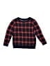 Janie and Jack 100% Cotton Plaid Red Pullover Sweater Size 6 - photo 1