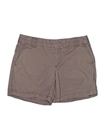 Ann Taylor LOFT Khaki Shorts (view 1)