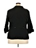Torrid Black Blazer Size 2X Plus (2) - photo 2