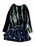 Truly Me Tie-dye Blue Dress Size 7 - photo 2