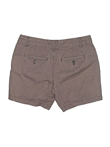 Ann Taylor LOFT Khaki Shorts (view 2)