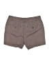 Ann Taylor LOFT Solid Brown Khaki Shorts Size 6 - photo 2