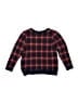 Janie and Jack 100% Cotton Plaid Red Pullover Sweater Size 6 - photo 2