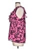 Tommy Hilfiger 100% Polyester Pink Sleeveless Blouse Size L - photo 5