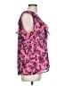 Tommy Hilfiger 100% Polyester Pink Sleeveless Blouse Size L - photo 4