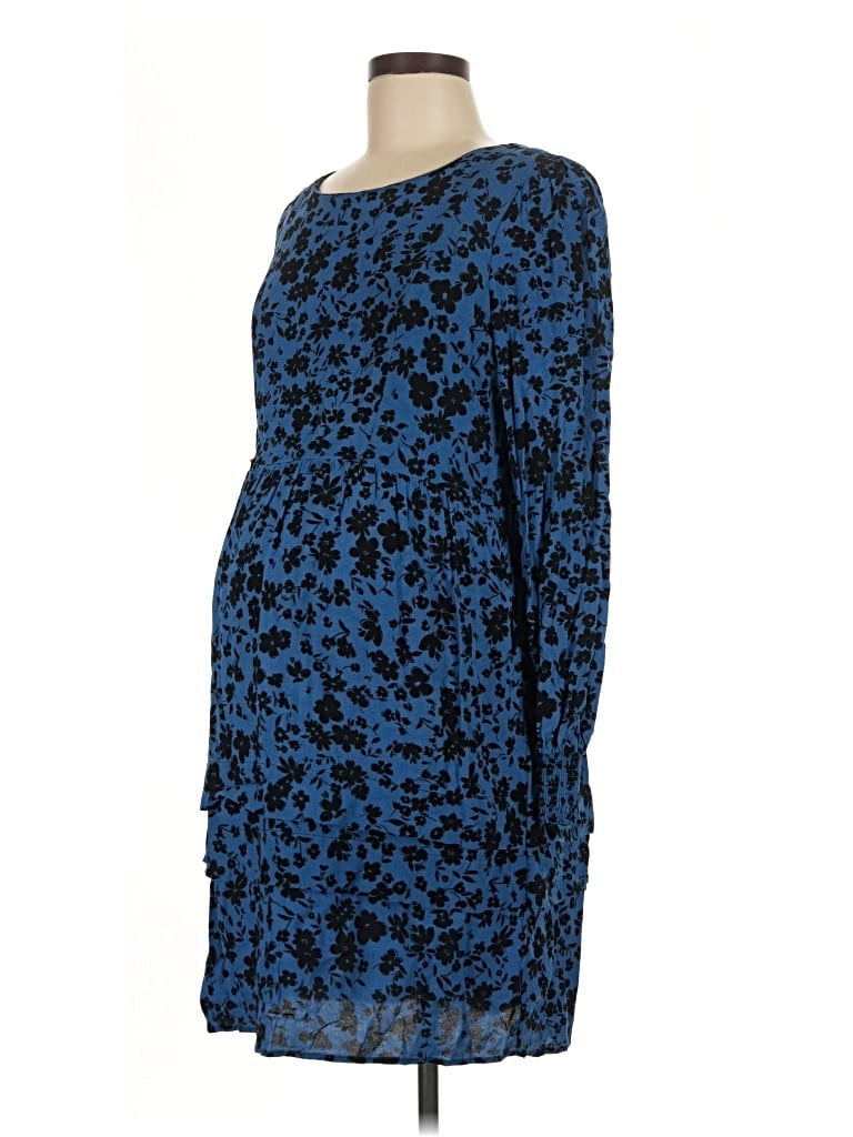 Pre-owned Seraphine Casual Dress In Blue