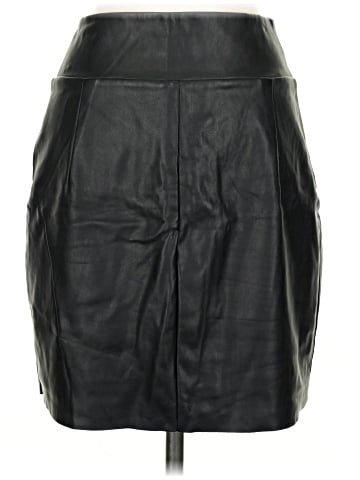 Express Faux Leather Skirt (view 2)