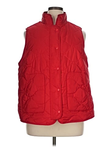Croft & Barrow Vest (view 1)