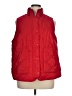 Croft & Barrow 100% Polyester Red Vest Size 1X - photo 1