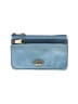 Fossil 100% Leather Blue Leather Wallet One size - photo 1