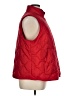 Croft & Barrow 100% Polyester Red Vest Size 1X - photo 4