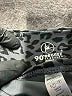 90 Degree by Reflex Animal Print Gray Athletic Shorts Size 7 - photo 3