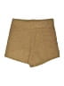 SKIMS Tweed Gold Shorts Size L - photo 1