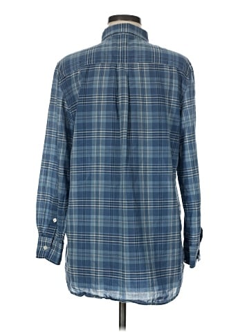 Lauren Jeans Co. Long Sleeve Button-Down Shirt (view 2)