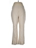 Counterparts Solid Ivory Casual Pants Size L - photo 1