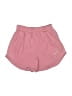 Nike 100% Polyester Hearts Pink Athletic Shorts Size XS (youth) - photo 1