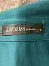 Zanzea Collection 100% Polyester Teal Coat Size S - photo 6