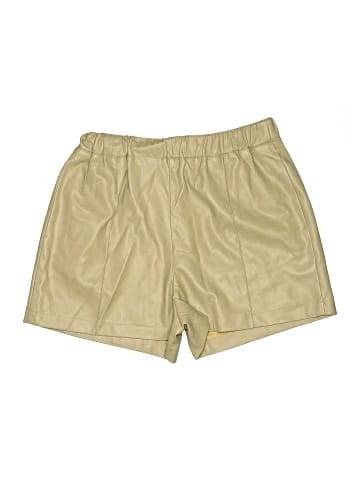 Topshop Khaki Shorts (view 1)