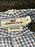 Vineyard Vines Checkered-gingham Blue Shorts Size 14 - photo 3