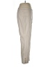 Counterparts Solid Ivory Casual Pants Size L - photo 4