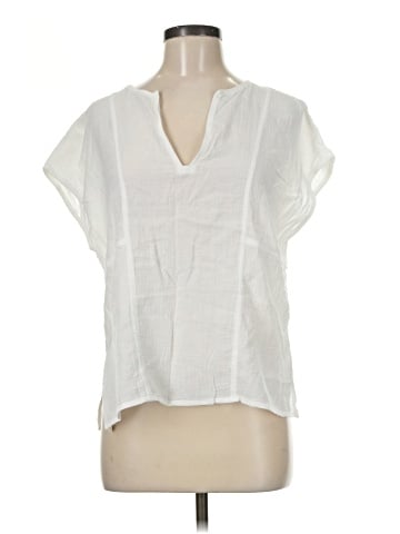 Vince. Short Sleeve Blouse (view 1)
