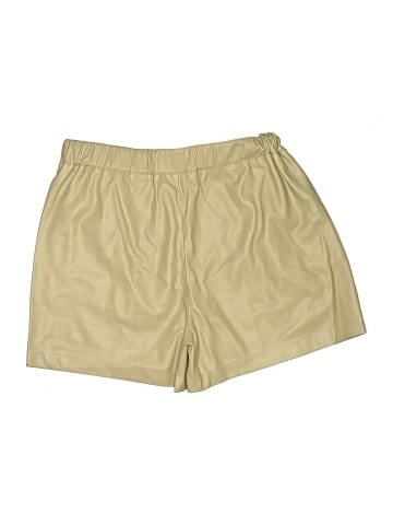 Topshop Khaki Shorts (view 2)