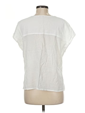 Vince. Short Sleeve Blouse (view 2)