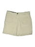 One 5 One Solid Tan Khaki Shorts Size 10 - photo 1