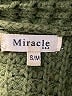 Miracle Green Pullover Sweater Size S - photo 7