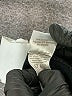 Hanna Andersson Metallic Black Pullover Sweater Size 12 - photo 4