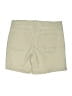 One 5 One Solid Tan Khaki Shorts Size 10 - photo 2