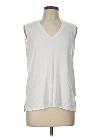 Max Studio Sleeveless T-Shirt (view 1)