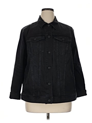 Duluth Trading Co. Denim Jacket (view 1)