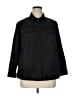 Duluth Trading Co. Black Denim Jacket Size 1X - photo 1
