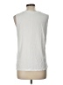Max Studio White Sleeveless T-Shirt Size L - photo 2