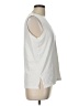 Max Studio White Sleeveless T-Shirt Size L - photo 4