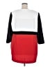 Danny And Nicole Color Block Red Coat Size 18 - photo 2